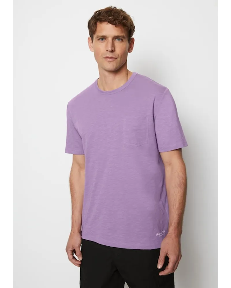 Marc O'Polo T-Shirt regular Lila