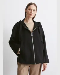 Marc O'Polo Cape-Jacke relaxed Schwarz