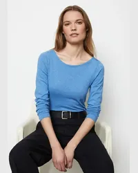 Marc O'Polo Longsleeve regular Blau