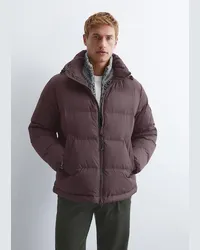 Marc O'Polo Daunenjacke regular Lila