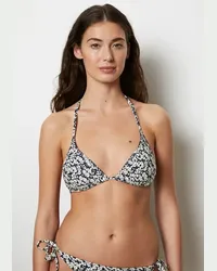 Marc O'Polo Triangle-Bikini-Top Blau