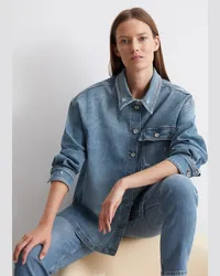 Marc O'Polo Denim-Overshirt relaxed Blau