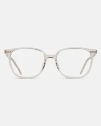 Marc O'Polo Unisex Panto-Brille Weiß