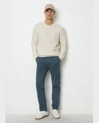 Marc O'Polo Chino Modell OSBY jogger tapered Blau