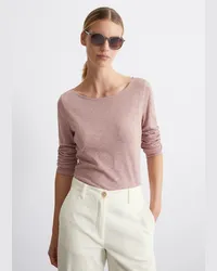 Marc O'Polo Longsleeve regular Rosa