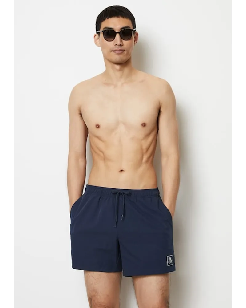 Marc O'Polo Badeshorts Blau