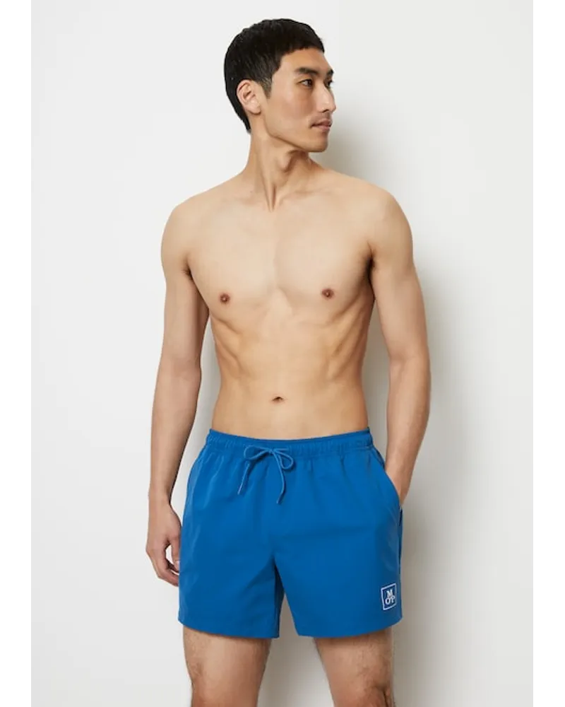 Marc O'Polo Badeshorts Blau