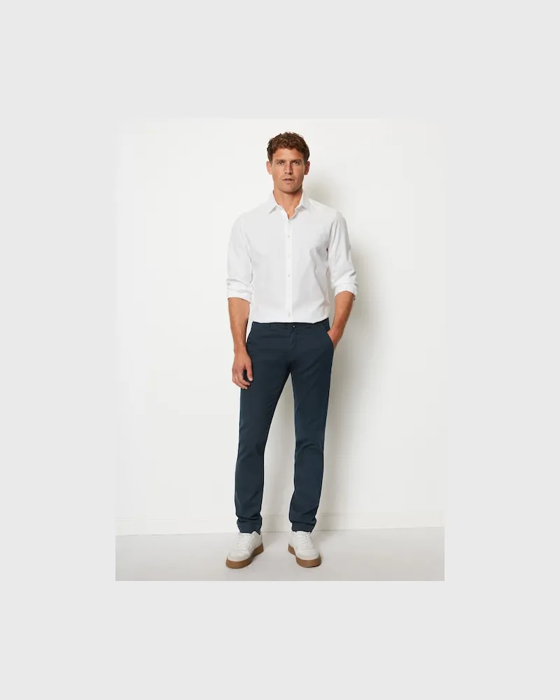 Marc O'Polo Chino Modell STIG shaped Blau