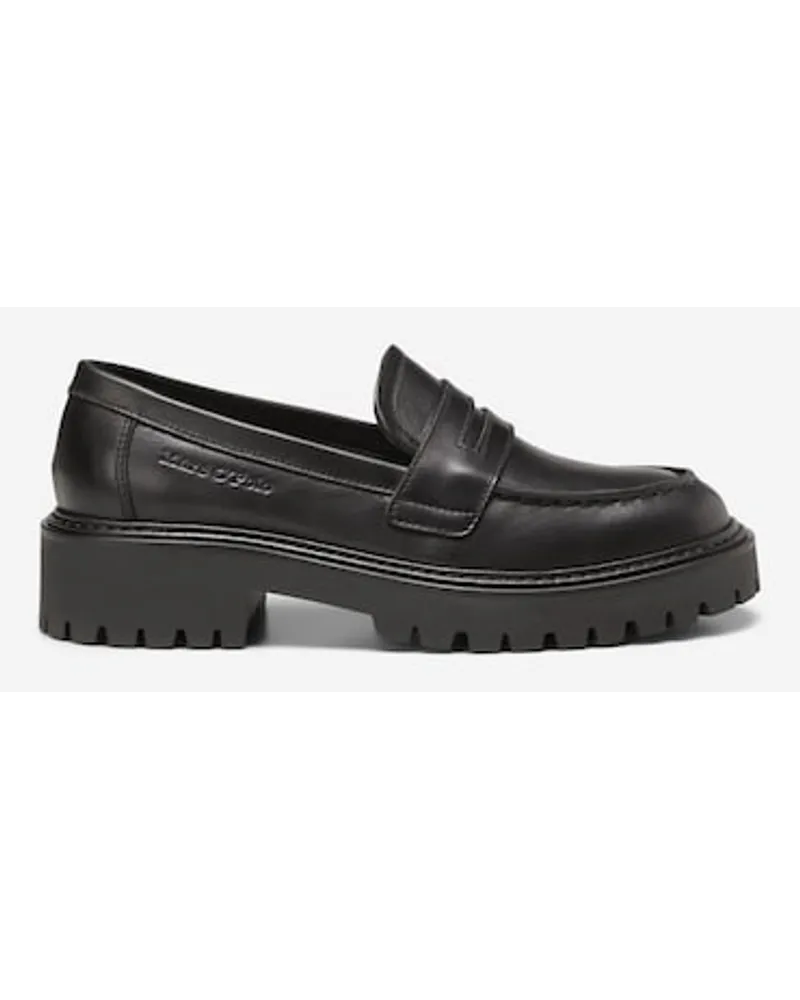 Marc O'Polo Penny-Loafer Schwarz