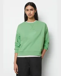 Marc O'Polo Sweatshirt relaxed Grün