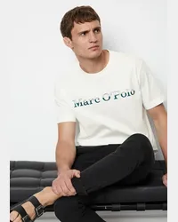 Marc O'Polo T-Shirt regular Weiß