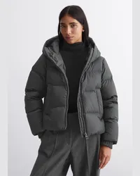 Marc O'Polo Puffer-Daunenjacke regular Grau