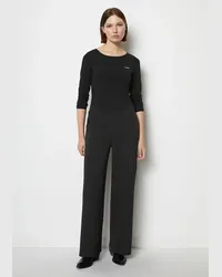 Marc O'Polo Longsleeve regular Schwarz