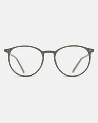 Marc O'Polo Runde Unisex-Brille Grau