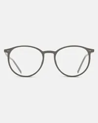 Marc O'Polo Runde Unisex-Brille Grau