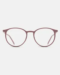 Marc O'Polo Runde Unisex-Brille Rot