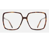 Quadratische Damen-Brille
