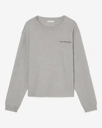 Marc O'Polo Leichtes Dfc-Sweatshirt relaxed Grau