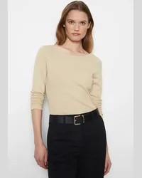 Marc O'Polo Longsleeve regular Beige