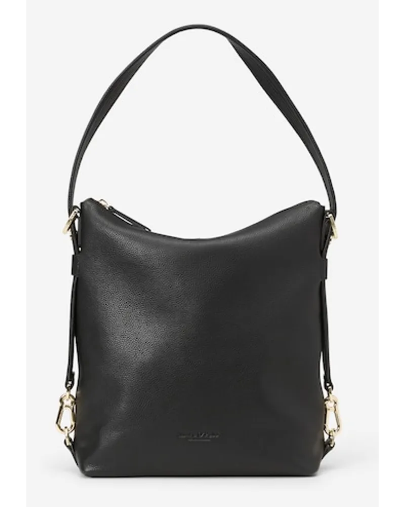 Marc O'Polo Hobo Bag medium Schwarz