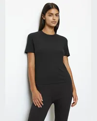 Marc O'Polo Lounge-T-Shirt slim Schwarz