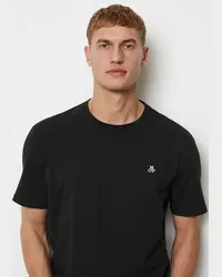 Marc O'Polo Doppelpack T-Shirts regular Schwarz