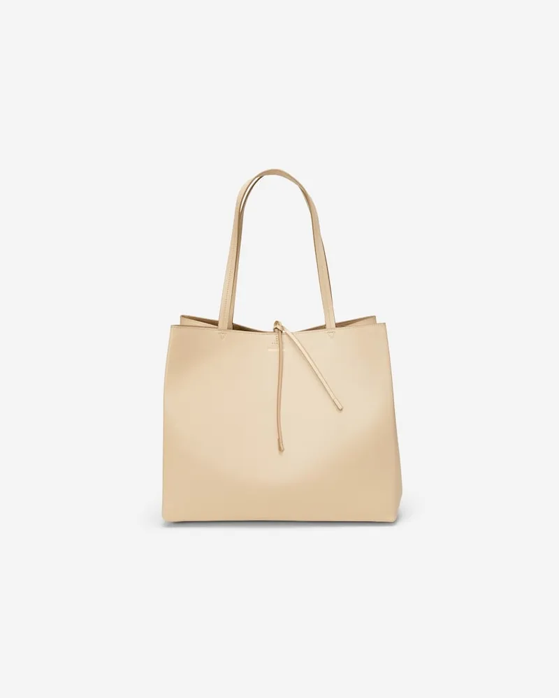 Marc O'Polo Shopper large Beige