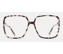 Quadratische Damen-Brille