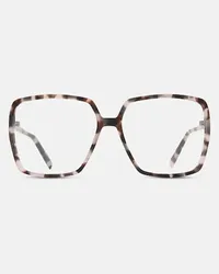 Marc O'Polo Quadratische Damen-Brille Rot