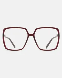 Marc O'Polo Quadratische Damen-Brille Rot