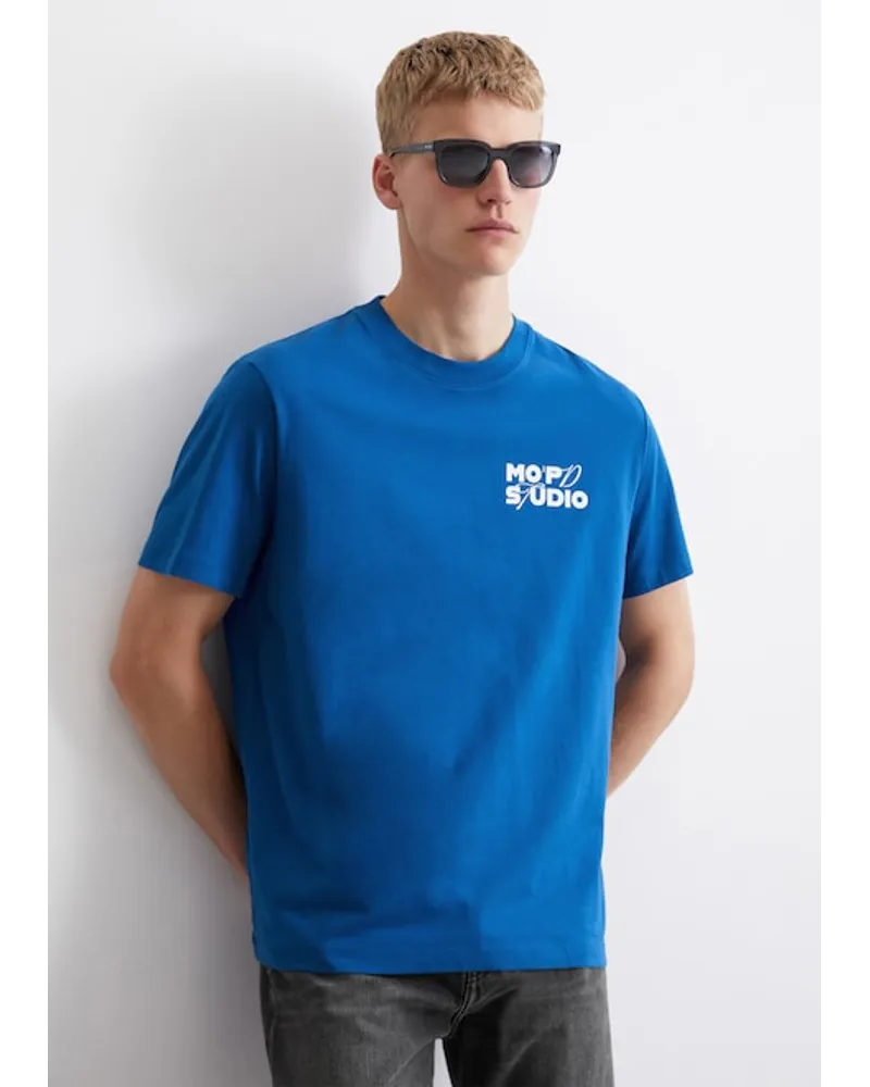 Marc O'Polo DfC T-Shirt relaxed Blau