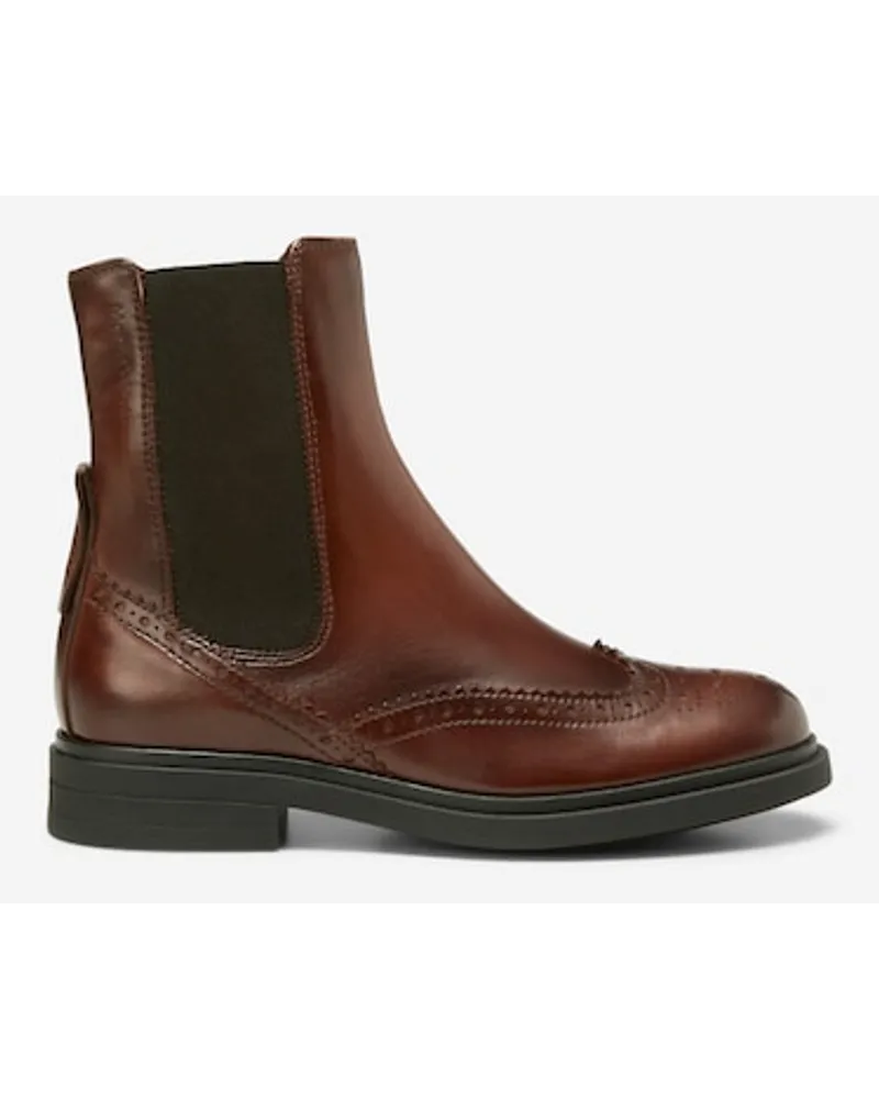 Marc O'Polo Chelsea-Boot Braun