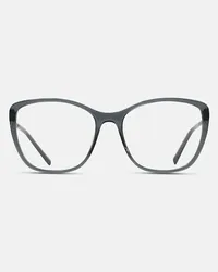 Marc O'Polo Damen-Panto-Brille Grau