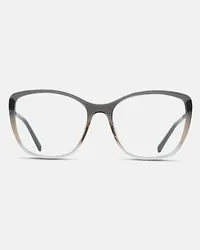 Marc O'Polo Damen-Panto-Brille Grau