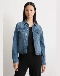 Marc O'Polo Jeansjacke regular Blau