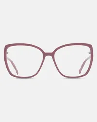 Marc O'Polo Eckige Damen-Brille Rot