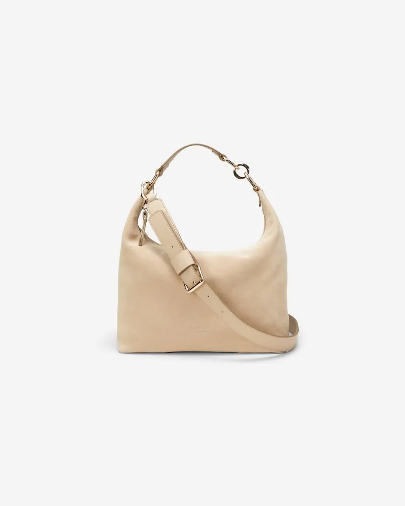 Marc O'Polo Crossbody Bag small Beige