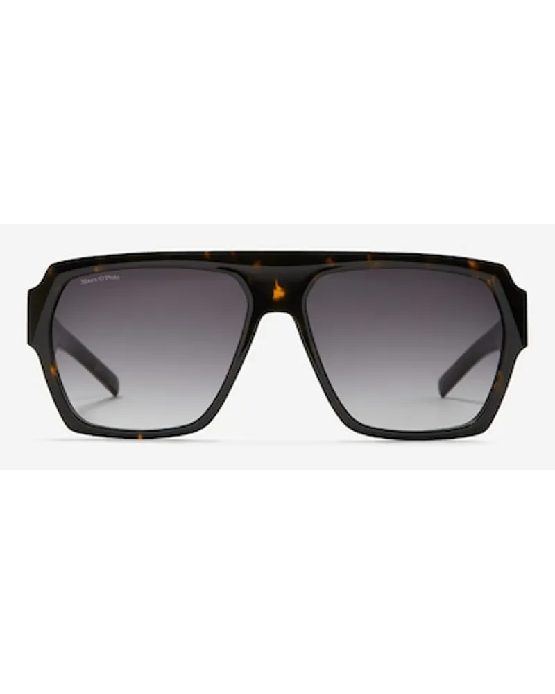 Marc O'Polo Unisex-Sonnenbrille Braun