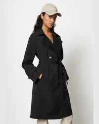 Marc O'Polo Trenchcoat regular Schwarz