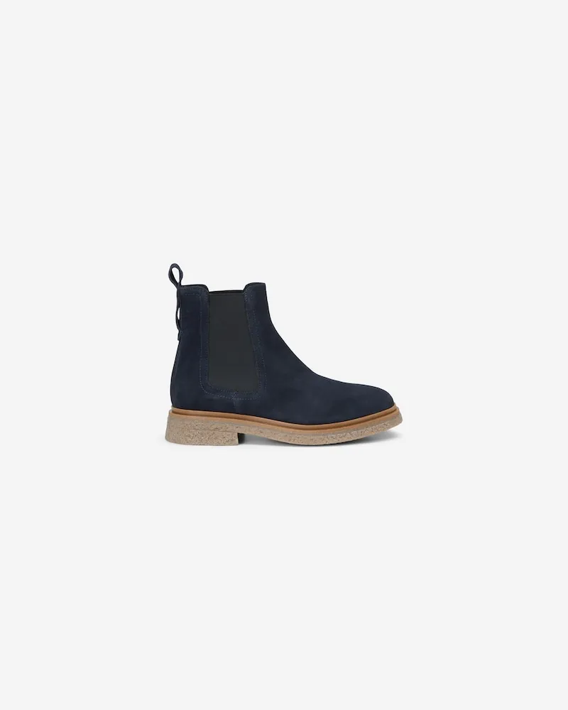 Marc O'Polo Chelsea-Boot Blau