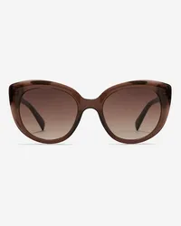 Marc O'Polo Damen-Butterfly-Sonnenbrille Braun