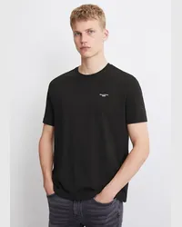 Marc O'Polo T-Shirt regular Schwarz