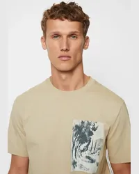 Marc O'Polo T-Shirt regular Beige