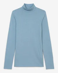 Marc O'Polo DfC Rollkragen-Longsleeve slim Blau