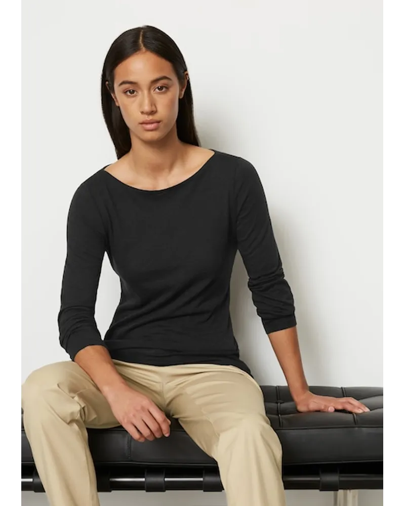 Marc O'Polo Longsleeve Schwarz