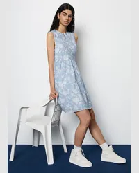 Marc O'Polo Sommerkleid relaxed Blau