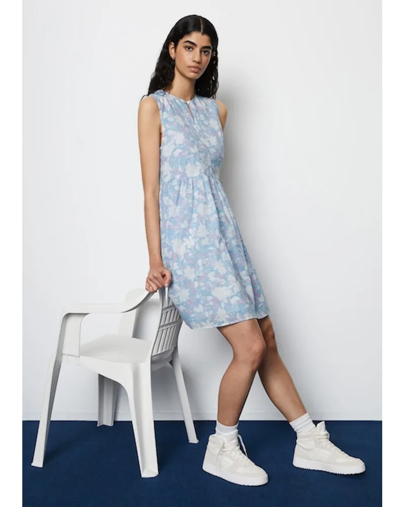 Marc O'Polo Sommerkleid relaxed Blau