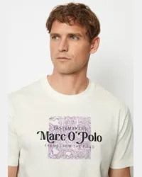 Marc O'Polo T-Shirt regular Weiß