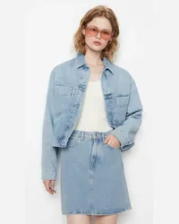 Marc O'Polo Jeansjacke oversized Blau