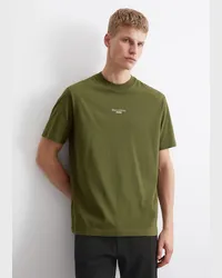 Marc O'Polo DfC T-Shirt relaxed Grün